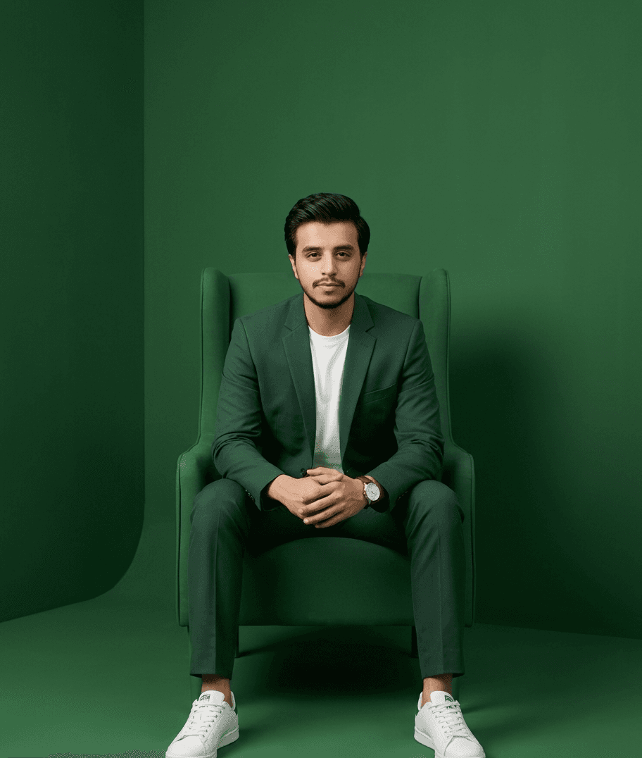 Portrait of Mudassar Zafar, Senior React & Next.js engineer